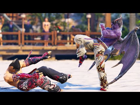 Very Few Kazuya Players Know About this Hidden 3 1 4 (CH) Combo