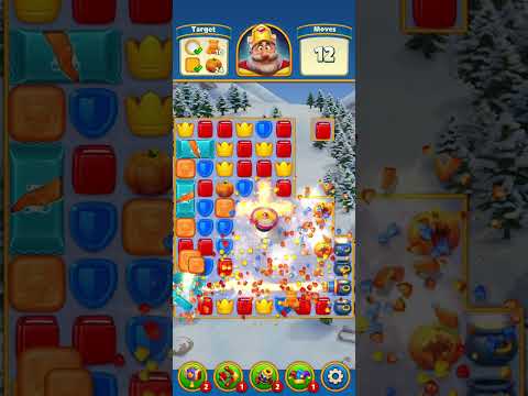 Statisfying Destroy Royal Match Level 2701 #games #royalmatch #music #short #statisfying #destroy