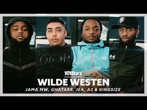 Kingsize introduceert nieuwe generatie Wilde Westen: A3, Ghatarr, Jama MW & Jea | Item | 101Barz