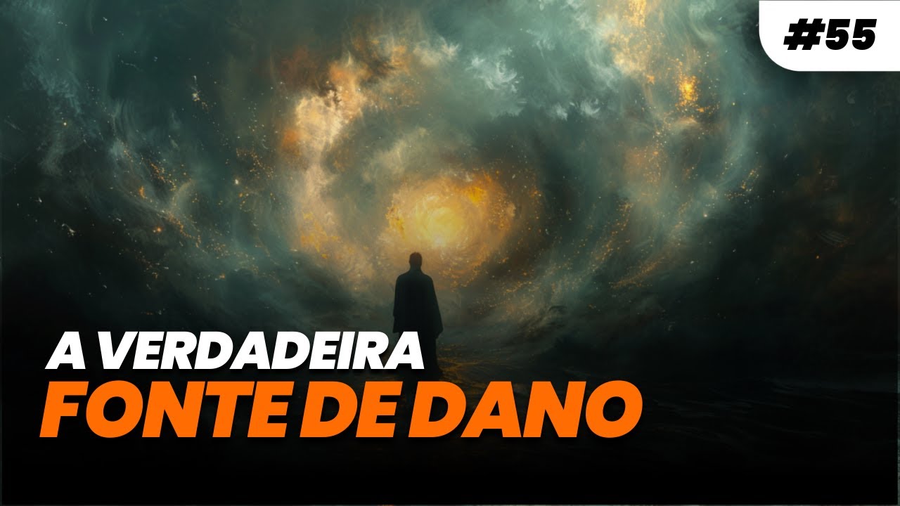 DIÁRIO ESTOICO #055 A VERDADEIRA FONTE DE DANO | Estoicismo