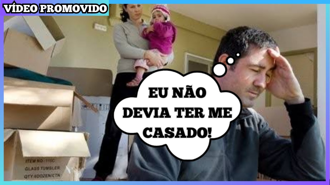 CASAMENTO E FAMÍLIA SÃO PÉSSIMOS PARA OS HOMENS