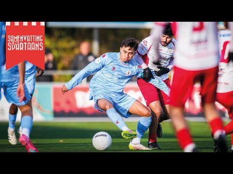 Summary Barendrecht - Young Sparta Rotterdam