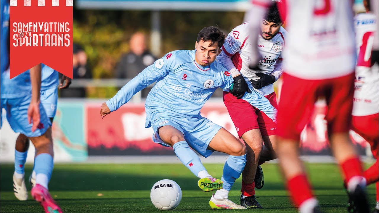 Barendrecht vs Jong Sparta Rotterdam Match Highlights and Recap