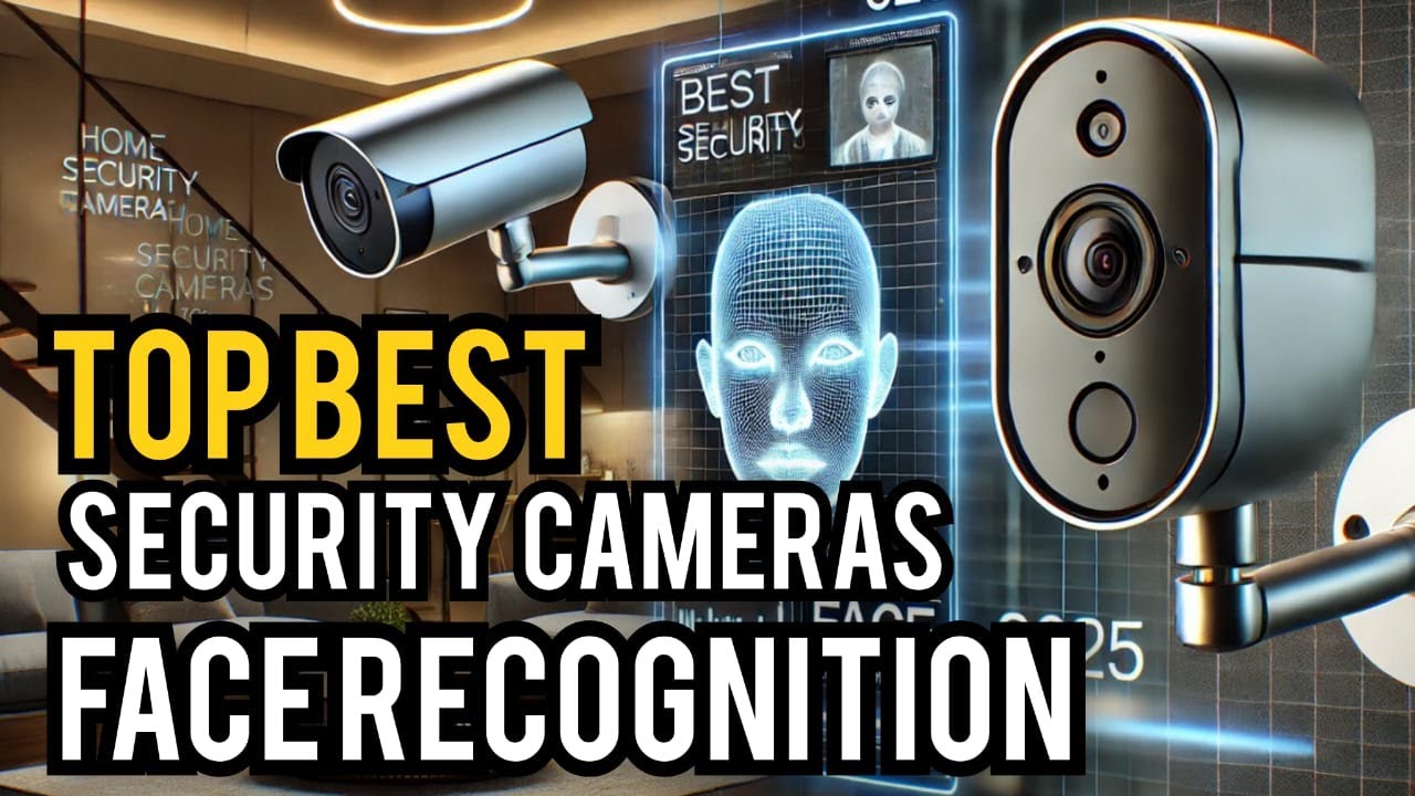 Best Home Security Cameras for 2025 – Face Recognition Tech!