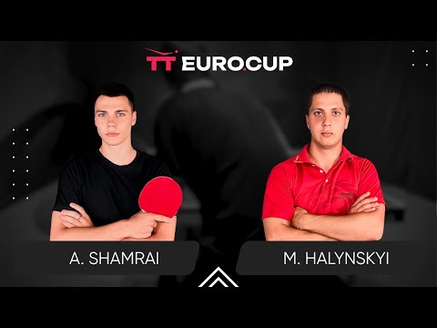 19:40 Andrii Shamrai - Mykola Halynskyi 03.02.2024 TT Euro.Cup Ukraine Star.TABLE 3