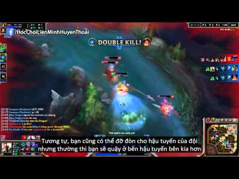 League of Legend - How to play on the road Pantheon