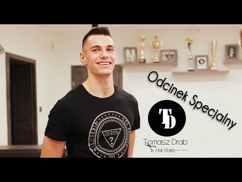 Karol Robak Hairstyle by Tomasz Drab | Odcinek specjalny