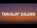 Cody Johnson - Travelin' Soldier (Lyrics)