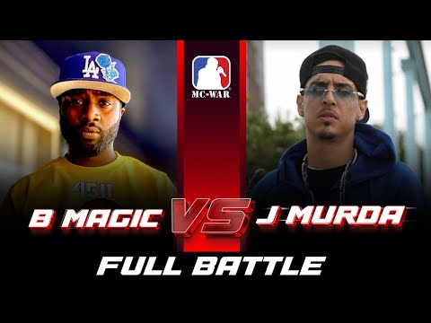 B Magic vs J Murda Epic Rap Battle at Stankonia Studios in Atlanta!