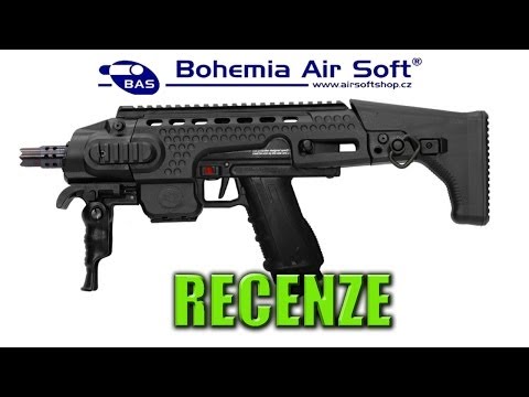 Airsoft BAS Recenze: APS Caribe a Action Combat Pistol