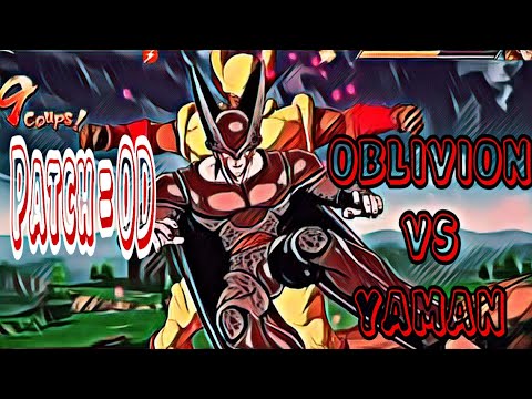 DBFZ- Intense matches Oblivion VS Yaman [Dragon Ball FighterZ]