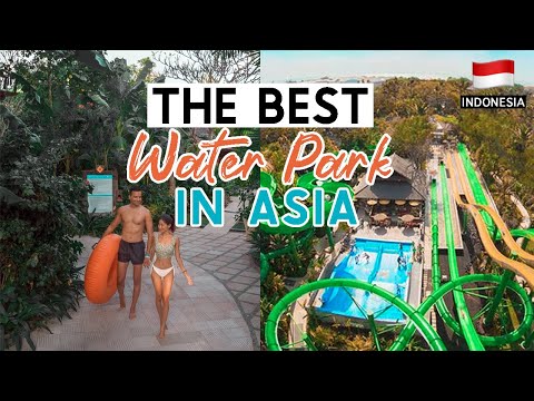 Waterbom Bali: Exploring the Best Waterpark in Asia | Living in Indonesia 2021 🇮🇩