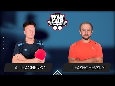 22:45 Artem Tkachenko - Ivan Fashchevskyi West 5 WIN CUP 11.08.2024 | Table Tennis WINCUP