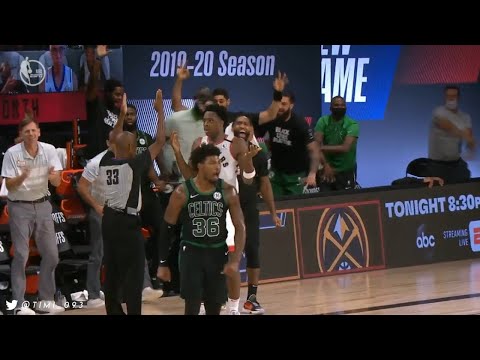Marcus Smart R2G2 Highlights vs Toronto Raptors (19 pts)