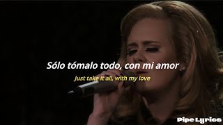 Take It All - Adele | Traducida al Español + Lyrics