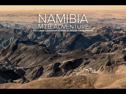 Namibia Eps 02 Swakopmund Dunes & Lunar Landscape