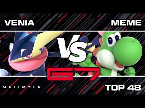 Genesis 7: Venia (Greninja) vs Meme (Yoshi) - Top 48