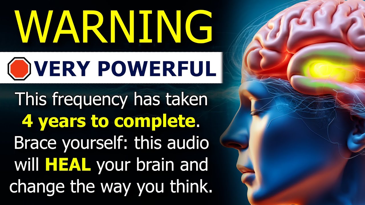 KILLS Negative Thinking DEEP in the Brain at its ROOT (YOU'LL NEVER WANT THIS TO END)