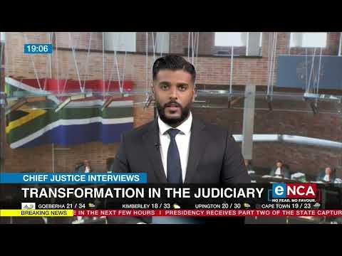 Chief Justice Interviews Madlanga talks on access to courts