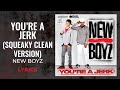 New Boyz You Re A Jerk Squeaky Clean Version LYRICS You Re A Jerk I Know TikTok Song