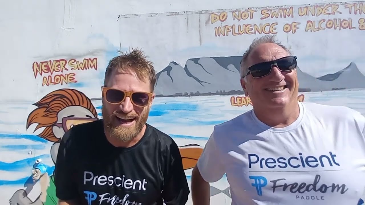 Launching the Euro Steel Triple Crown & R10k to the LSA club with most entries to The Freedom Paddle