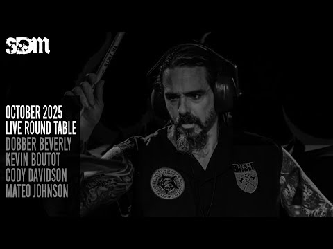 October 2025 Round Table Interview: Dobber Beverly, Kevin Boutot, Cody Davidson, and Mateo Johnson.