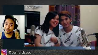 Download lagu Lesti Kejora feat Rizki - Tiada Kata Berpisah | SINGER REACTION mp3