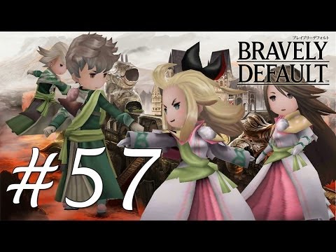 Bravely Default Gameplay Walkthrough Part 57 -Swordmaster Nobutsuna Kamiizumi  [English][N3DS]