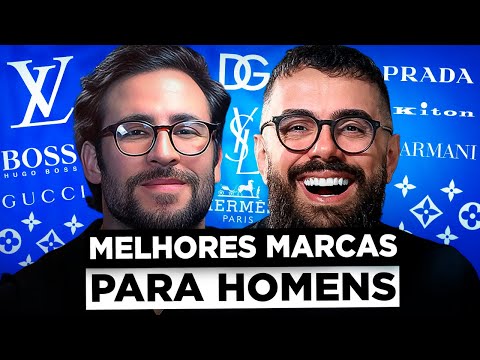 9 MARCAS de ROUPAS MASCULINAS para HOMENS ELEGANTES (com Balbi) | MODA MASCULINA 2025