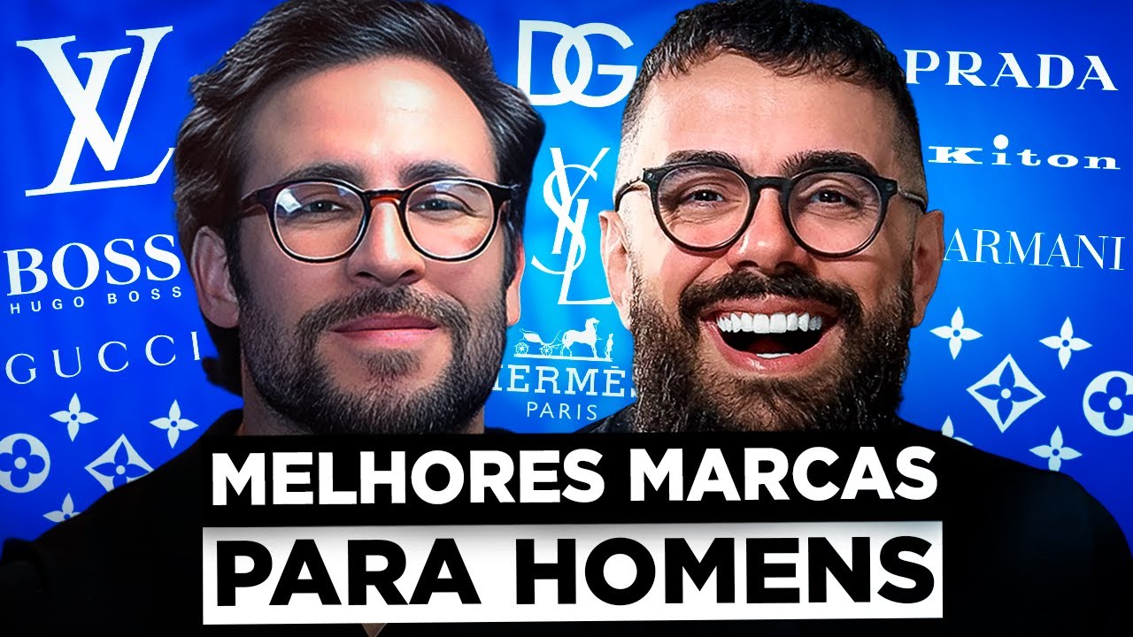 9 MARCAS de ROUPAS MASCULINAS para HOMENS ELEGANTES (com Balbi) | MODA MASCULINA 2025