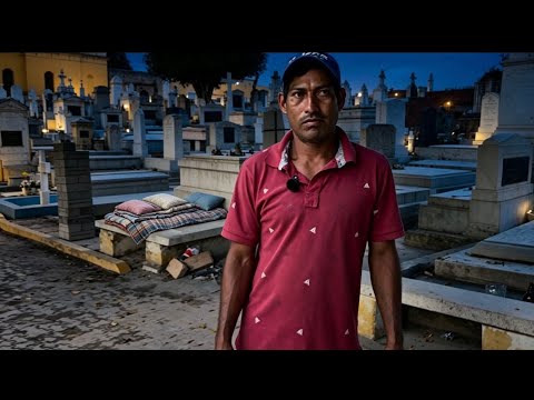 Vivo en el cementerio y esta es mi vida 