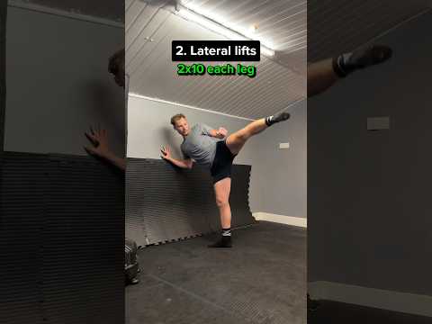 Try these exercises for higher kicks