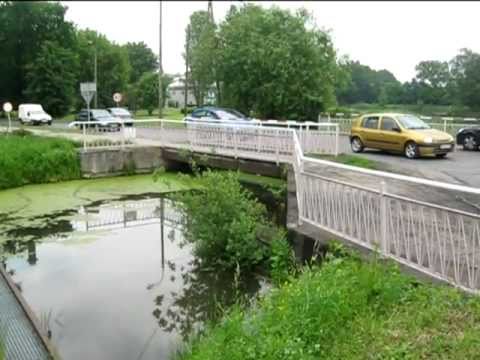 Konstancin-Jeziorna - Migawki z miasta - odc. 40 - Kanał fabryczny