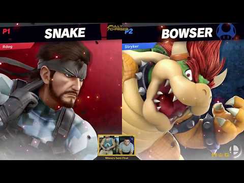 MWG Fully Charged 12 SSBU - Lov | Rdog vs Stryker - [WSF]