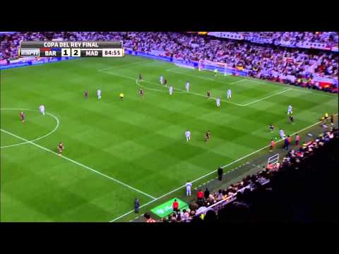Gareth Bale's Brilliant Winning Goal vs Barcelona