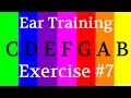 Perfect pitch Absolute pitch | Imprint notes in your brain with color | ear training intervals 7