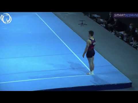 Nikita Nagornyy - Floor - Qualification - European Championships 2021