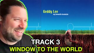 REACTION! GEDDY LEE Window To The World 2000 MY FAVORITE HEADACHE Solo Album