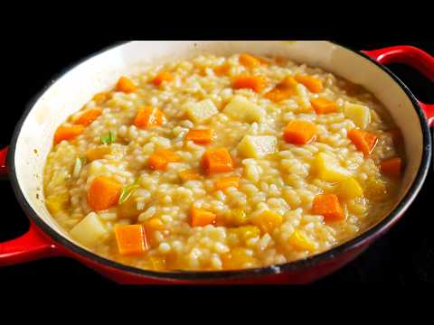 Everyone wants this recipe! The ancient farmer's recipe for rice and potatoes – better than in the r