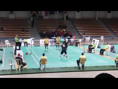 Jamaica International Badminton Tournament India vs Somalia men's doubles