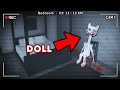 The Doll Secretly Comes To Life At Night.. (Roblox Movie) Voiced Roleplay