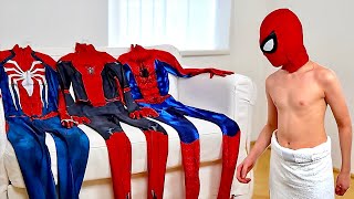 SPIDER-MAN Daily Routine in Real Life || Spider-Man Late for School! - Part 2