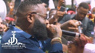 RICK ROSS 4TH OF JULY POOL PARTY AT CLE&#39;  W/ THE DIAMOND BOYZ