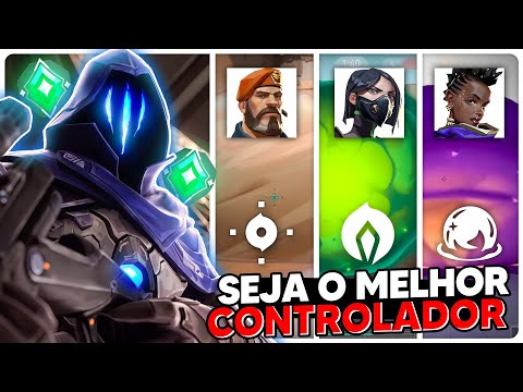 APRENDA A JOGAR DE CONTROLADOR NO VALORANT! *TODOS VÃO QUERER NO TIME*