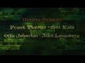 The Sword In The Stone 1963 Opening Credits