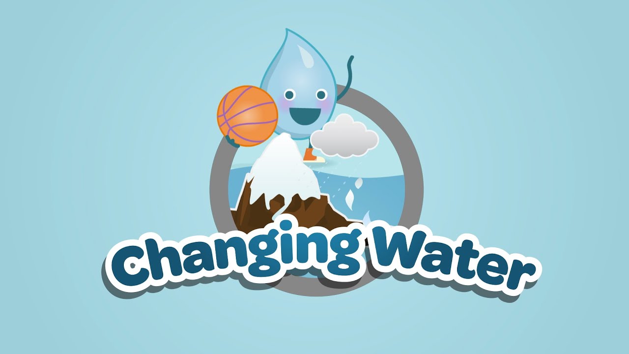 What is the liquid form of water?
