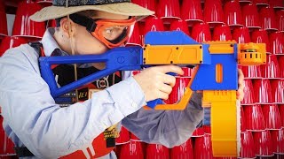 Nerf War: The Nerf Olympics 2