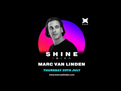 Marc van Linden @ SHINE | Ibiza