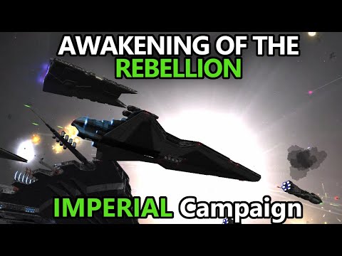 [We're BACK Baby!] Star Wars Empire at War: Awakening of the Rebellion Mod -Empire Ep38