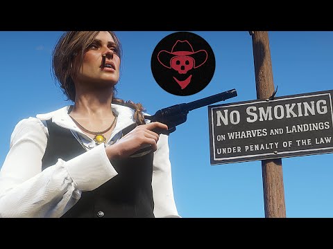 Low Honor Brutal Combat and Quickdraws Episode 4 | Red Dead Redemption 2 - No Deadeye (PC)